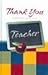 Thank You for Being My Teacher