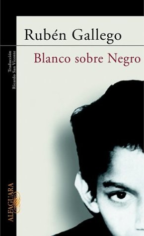Portada de Blanco sobre Negro, de Rubén David González Gallego