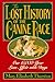 The Lost History of the Canine Race by Mary Elizabeth Thurston