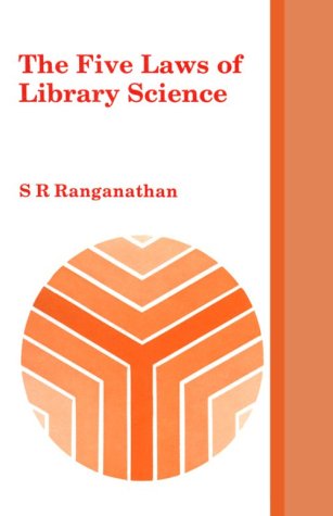 Five Laws of Library Science (Paperback)