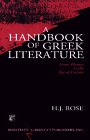 A Handbook of Greek Literature from Homer to the Age of Lucian (Paperback)
