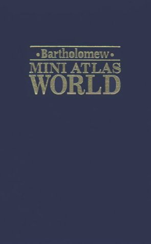 Bartholomew Mini Atlas World (Hardcover)