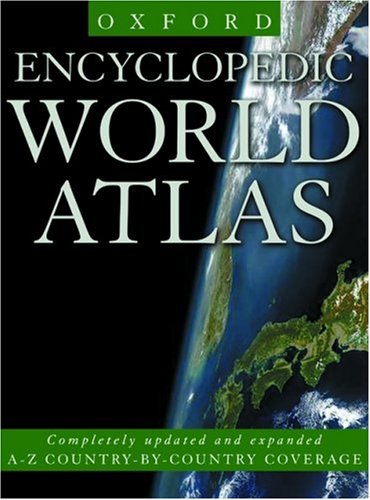 Encyclopedic World Atlas (Hardcover)