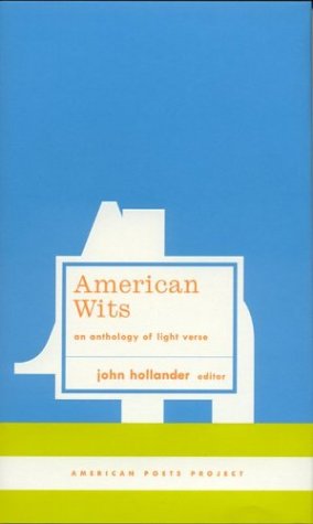 American Wits: An Anthology of Light Verse (Hardcover)