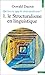 Qu'est-ce que le structuralisme ? Le structuralisme en linguistique