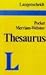Langenscheidt's Merriam-Webster Pocket Thesaurus