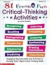 81 Fresh & Fun Critical-Thinking Activities (Grades 4-6)