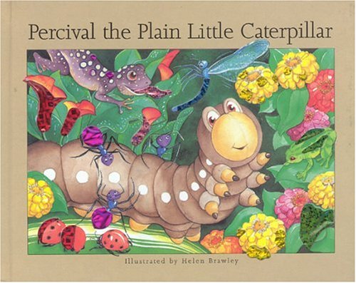 Percival the Plain Little Caterpillar (Board Book)