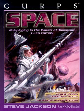 GURPS Space: Roleplaying in the Worlds of Tomorrow (Paperback)