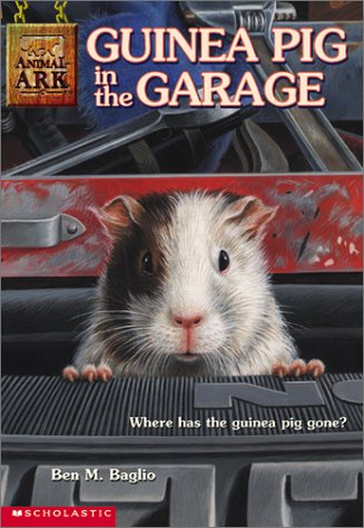 Guinea Pig in the Garage (Animal Ark, #19)