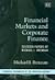 Financial Markets and Corporate Finance: Selected Papers of Michael J. Brennan (Financial Economists of the Twentieth Century series)