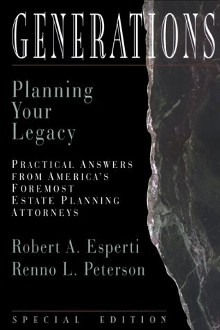 Generations: Planning Your Legacy (Hardcover)