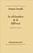 Les Philosophies de la différence: Introduction critique