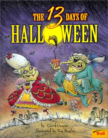 The 13 Days of Halloween (Paperback)