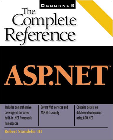ASP.NET: The Complete Reference (Paperback)