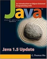 An Introduction to Object-Oriented Programming with Java 1.5 Update with Olc Bi-Card