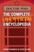 Doctor Who: The Completely Unofficial Encyclopedia (Paperback)