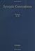 Synoptic Concordance, Volume 3: A Greek Concordance to the First Three Gospels in Synoptic Arrangement, Statistically Evaluated, Including Occurrences in Acts) (Synoptic Corcordance)
