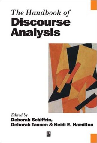 The Handbook of Discourse Analysis (Paperback)