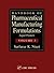 Handbook of Pharmaceutical Manufacturing Formulations by Sarfaraz K. Niazi