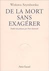 De La Mort Sans Exagérer