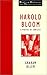 Harold Bloom: Poetics of Conflict