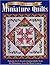 Blue Ribbon Miniature Quilts
