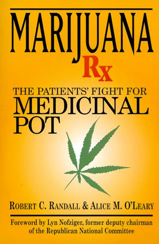 Marijuana Rx: The Patients' Fight for Medicinal Pot (Paperback)