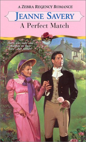 A Perfect Match (Zebra Regency Romance)