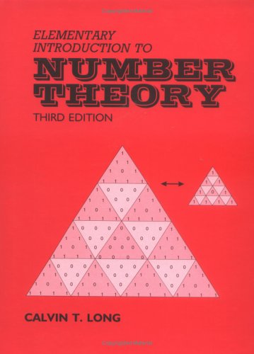 Elementary Introduction to Number Theory (Hardcover)