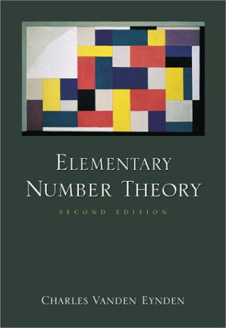 Elementary Number Theory (Hardcover)