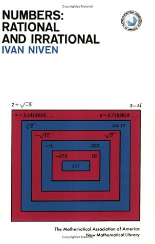 Numbers: Rational and Irrational