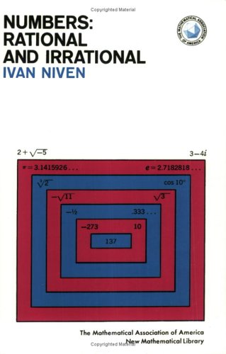 Numbers: Rational and Irrational (Paperback)