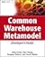 Common Warehouse Metamodel ...