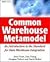 Common Warehouse Metamodel