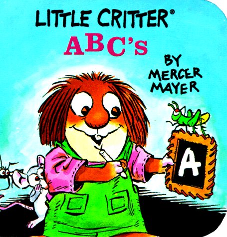 Little Critter's ABC (Little Critter Board Books)