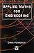 Applied Maths for Engineering by Chris Potarzycki