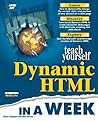 Sams Teach Yourself Dynamic HTML in a Week