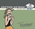 PhD Chapter 3: Scooped!