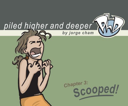 PhD Chapter 3: Scooped! (Paperback)