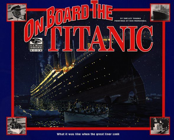On Board the Titanic (Paperback)