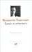 Essais et Memoires - Bibliotheque de la Pleiade (French Edition)