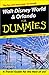 Walt Disney World & Orlando for Dummies 2001