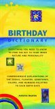 Birthday Dictiona...