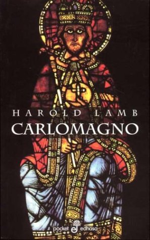 Portada de Carlomagno, de Harold Lamb