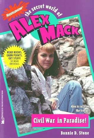 Civil War in Paradise! (The Secret World of Alex Mack, #27)