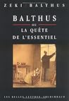 Balthus ou la quête de l'essentiel.: Entretiens avec Semir Zeki.