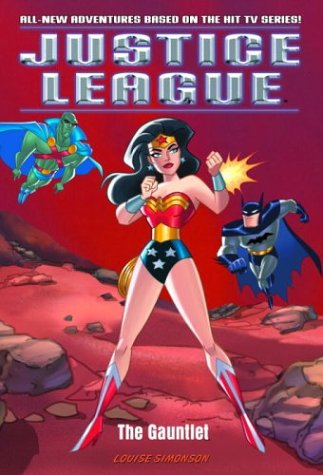Justice League: Wonder Woman (The Gauntlet)