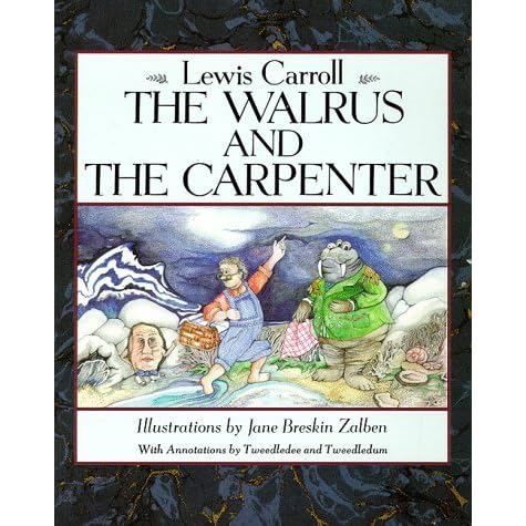 Walrus And The Carpenter Poem Alice In Wonderland - Picture Of Carpenter
