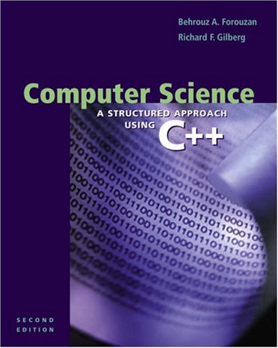 Computer Science: A Structured Approach Using C++ (Paperback)
